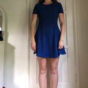 Blue mini dress! Forever 21